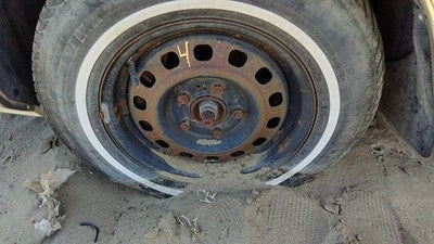 1983-1996 Buick Century 14' Steel Wheel Oem Factory Rim #4 9591616