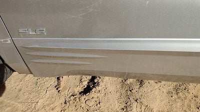 00-05 Bonneville Driver Left Front Moulding From Door Trim Strip Silver 67U