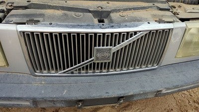 1991-1992 Volvo 740 Front Grille Oem Chrome 35188846