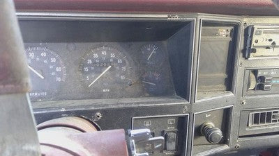 1984-1987 Jeep Cherokee Trim Bezel Around Speedometer Oem Dash Surround Panel