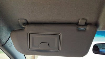 2004-2009 Mazda 3 Driver Left Sun Visor Oem Black Br6 Bn8p69320c77