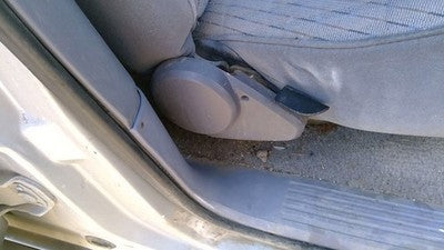 1993 Ford Explorer Passenger Right Side Seat Trim Panel Oem Gray