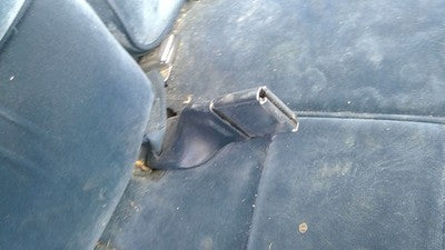 1986 Chevy Caprice Passenger Right Front Seat Belt Buckle Receiver Oem Blue Rb