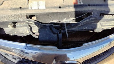 2004-2009 Mazda 3 Hood Latch Assembly With Bracket Oem