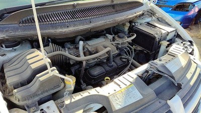 01-07 Dodge Caravan Driver Left Front Spindle Steering Knuckle With Wheel Hub