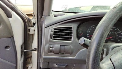 2001-2003 Hyundai Elantra Trim Bezel Around Speedometer Dash Surround Panel Gray