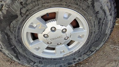 2004-2008 Gmc Canyon 15 Aluminum Wheel Oem Factory 5 Spoke Rim N90 #2 9593993
