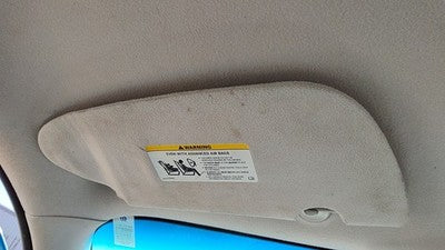 2006-2009 Pt Cruiser Driver Left Sun Visor Oem Gray Da 1Ek35dw1aa