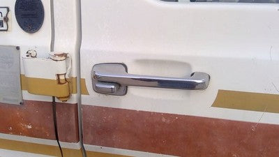 1979 Ford Van E250 Passenger Right Front Outside Door Handle Oem Chrome