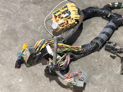 1995 Ford F150 Complete Wiring Harness Behind Dash Oem 5.8l At 4x4 Oem
