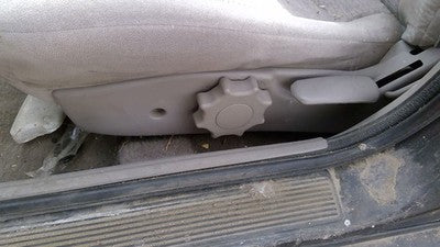 1998 Saturn Sw2 Driver Left Side Seat Trim Panel Oem Gray