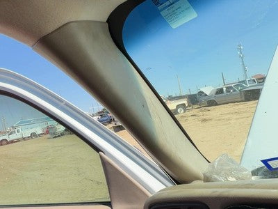 05 Silverado 2500 Driver Left A Pillar Trim Windshield Post Panel Oem Tan 52D