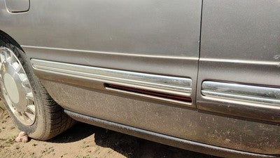 1999 Cadillac Deville Driver Left Rear Moulding On Quarter Panel Oem 46A Beige