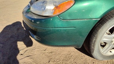 2000-2003 Ford Taurus Front Bumper Cover Assembly Oem Su Tropic Green