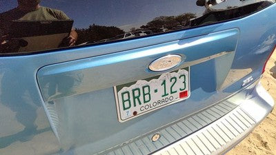 1999-03 Ford Windstar Tail Gate Handle Oem Release Lever Blue Lv Ts 5F2z13b482aa
