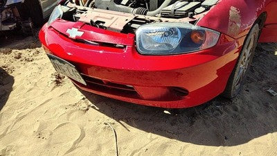2003-2005 Chevy Cavalier Front Bumper Cover Assembly Oem Red 74U 12335575