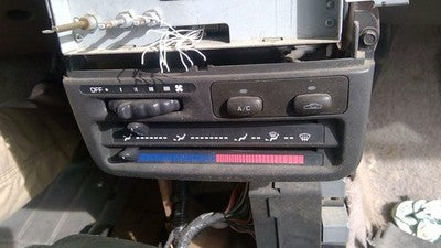 1996-1999 Saturn Sw2 Temperature Control Module In Dash Heater Ac Head Unit Oem