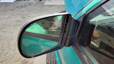 1995-1997 S10 Blazer Driver Left Side Mirror Door Mounted Oem Power 17801665