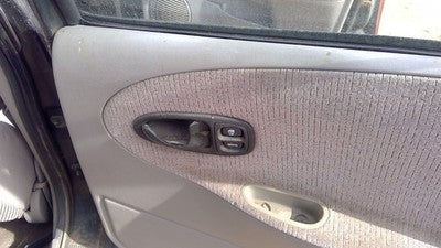 1998 Saturn Sw2 Passenger Right Rear Inside Door Trim Panel Only Oem Back Gray