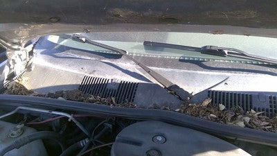 1994 Jeep Grand Cherokee Windshield Wiper Cowl Vent Trim Panel Oem Grille