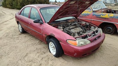 1997 Ford Escort Dash Wiring Harness Oem 2.0L