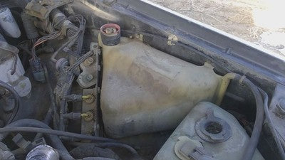 1985 Jeep Cherokee Coolant Reservoir Radiator Overflow Tank Bottle Oem 2.5L