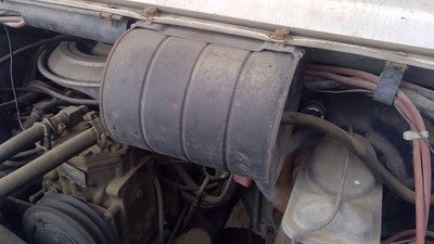 1979 Ford Van E250 Vacuum Canister Pod Oem