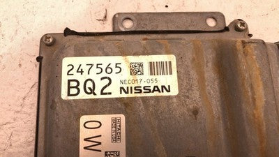 15 Nissan Altima Electronic Control Module Computer Ecm Ecu 2.5l Cvt 237033sa1a
