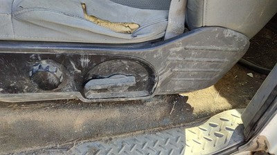 2007 Ford F150 Driver Left Side Seat Trim Panel Oem