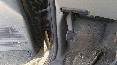 2000 Chrysler Voyager Driver Left Lower Kick Trim Panel Oem Gray Jb55sjk