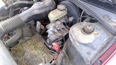 1998-1999 Saturn Sw2 Complete Anti Lock Brake Pump Unit Oem Abs Module Assembly
