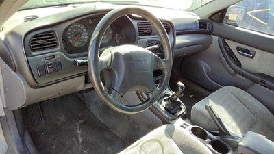 2000-2002 Subaru Legacy Driver Left Rear Strut Assembly With Spring Oem