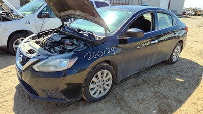 2014-2019 Nissan Sentra Power Steering Gear Rack And Pinion Oem Tie Rods 1.8L