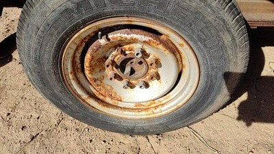 1996-2002 Savana Van 2500 16' Steel Wheel Oem Factory Rim 8 Lug