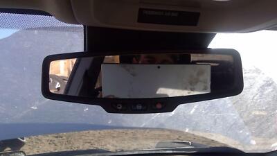 2010-2017 Gmc Terrain Inside Rear View Mirror Oem Windshield Mounted