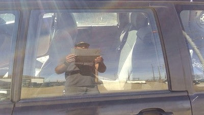 1998-2002 Subaru Forester Driver Left Rear Side Window Door Glass Oem Back