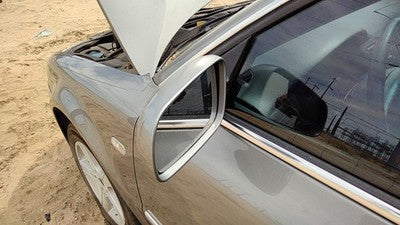 1998-04 Vw Passat Driver Left Side Mirror Door Mounted Oem Silver 3B1857507m01c