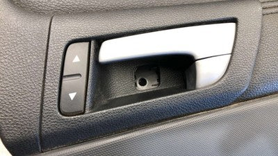 2008-2009 Pontiac G8 Driver Left Rear Inside Door Trim Panel Oem Back Black 463