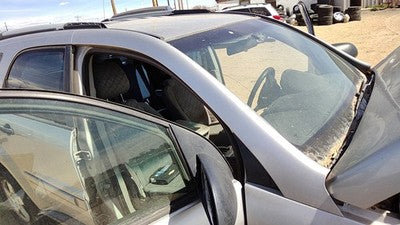 2007 Chevy Equinox Passenger Right Front A Pillar Moulding Oem Silver 67U