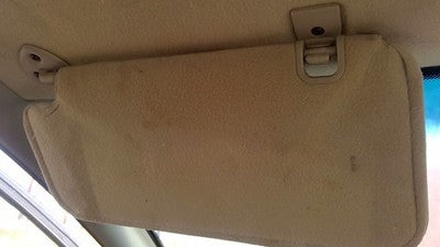 1998 Saturn Sw2 Driver Left Sun Visor Oem Gray