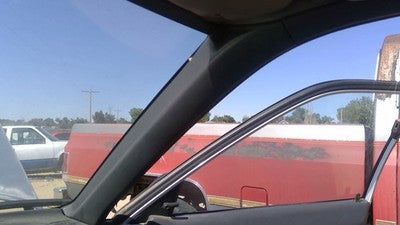 90 Corolla Station Wagon Passenger Right A Pillar Trim Windshield Post Panel Oem