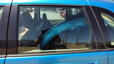 2001-2010 Pt Cruiser Driver Left Rear Side Window Door Glass Oem Back 4724551Aa