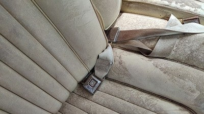1980 Cadillac Deville Passenger Right Front Seat Belt Buckle Receiver Oem