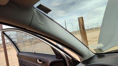 2004 Vw Passat Driver Left A Pillar Trim Windshield Post Panel Oem Black