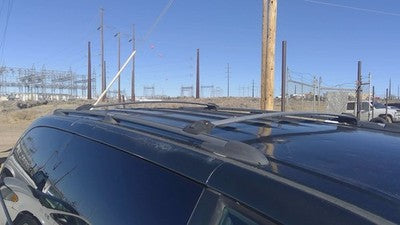 2000 Chrysler Voyager Luggage Rack Cross Bars Only Oem Roof 82300983