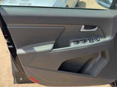 11-13 Kia Sportage Driver Left Front Door Trim Panel With Master Switch Gray Gah