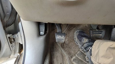 2002 Chevy Malibu Parking Brake Pedal Assembly Oem Complete Emergency Unit