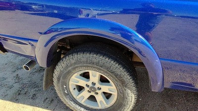 2001-2005 Ford Ranger Passenger Right Rear Wheel Flare Moulding Oem Back