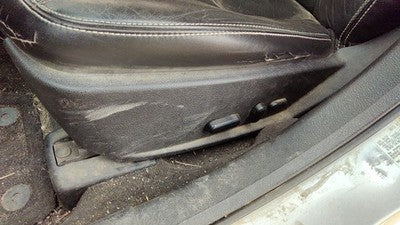 2012 Ford Fusion Driver Left Side Power Seat Switch With Trim Panel Charcoal Fw