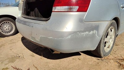 2006-2008 Hyundai Sonata Rear Bumper Cover Assembly Oem Back H1 Silver Blue